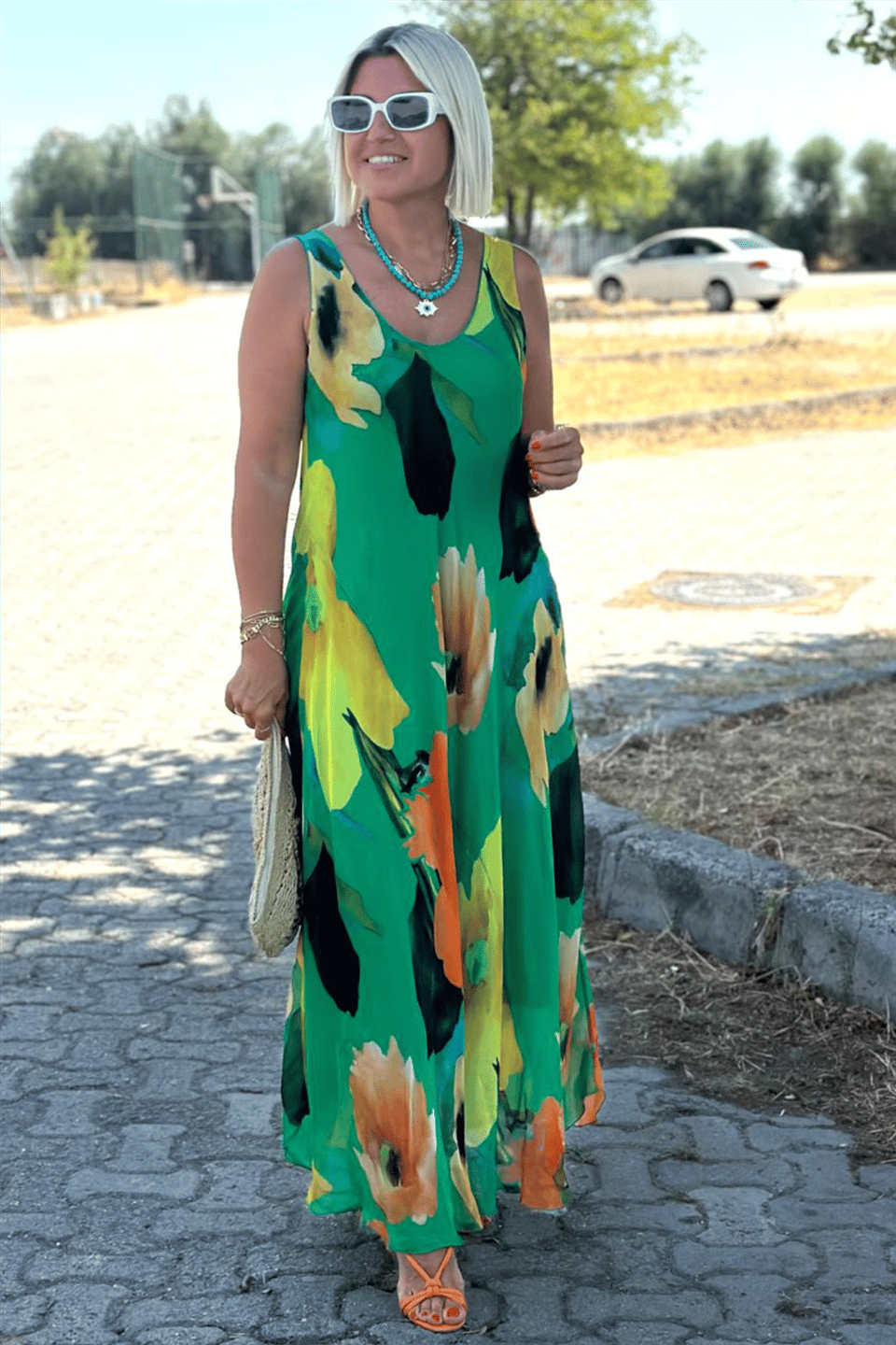 Fleur Luchtige Zomerjurk