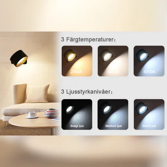 Sparkle™| Stijlvol, draadloos en sfeervol licht!