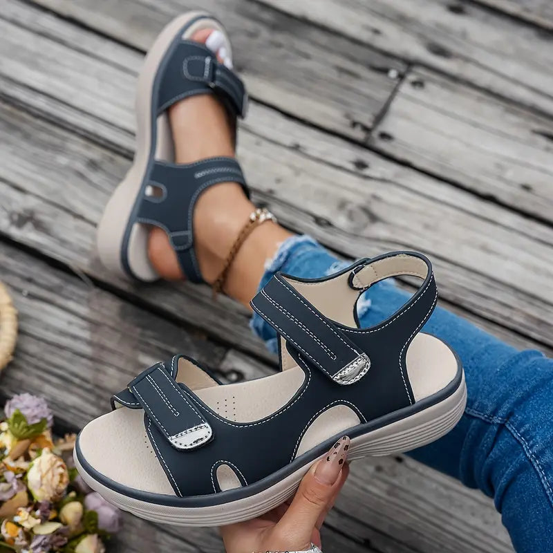 Lisa Comfortabele Sleehaksandalen