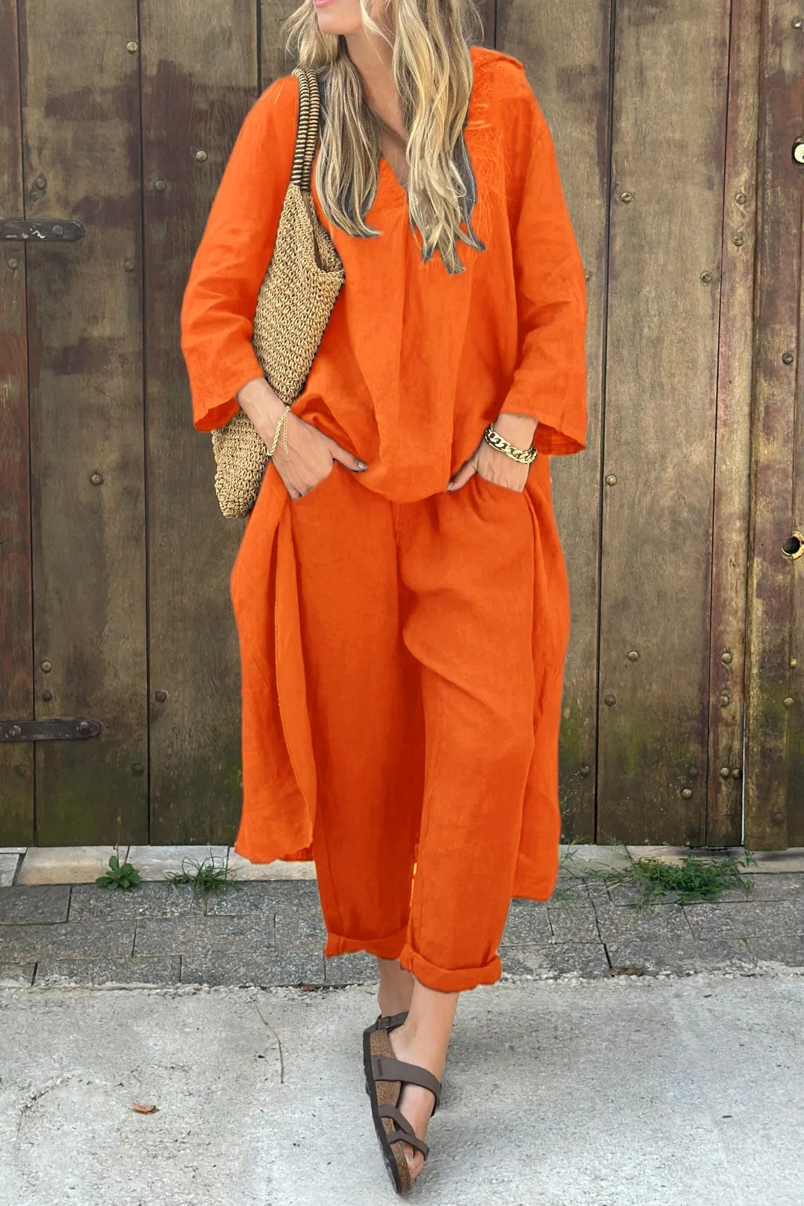 Elena Tweedelige Elegantie Set