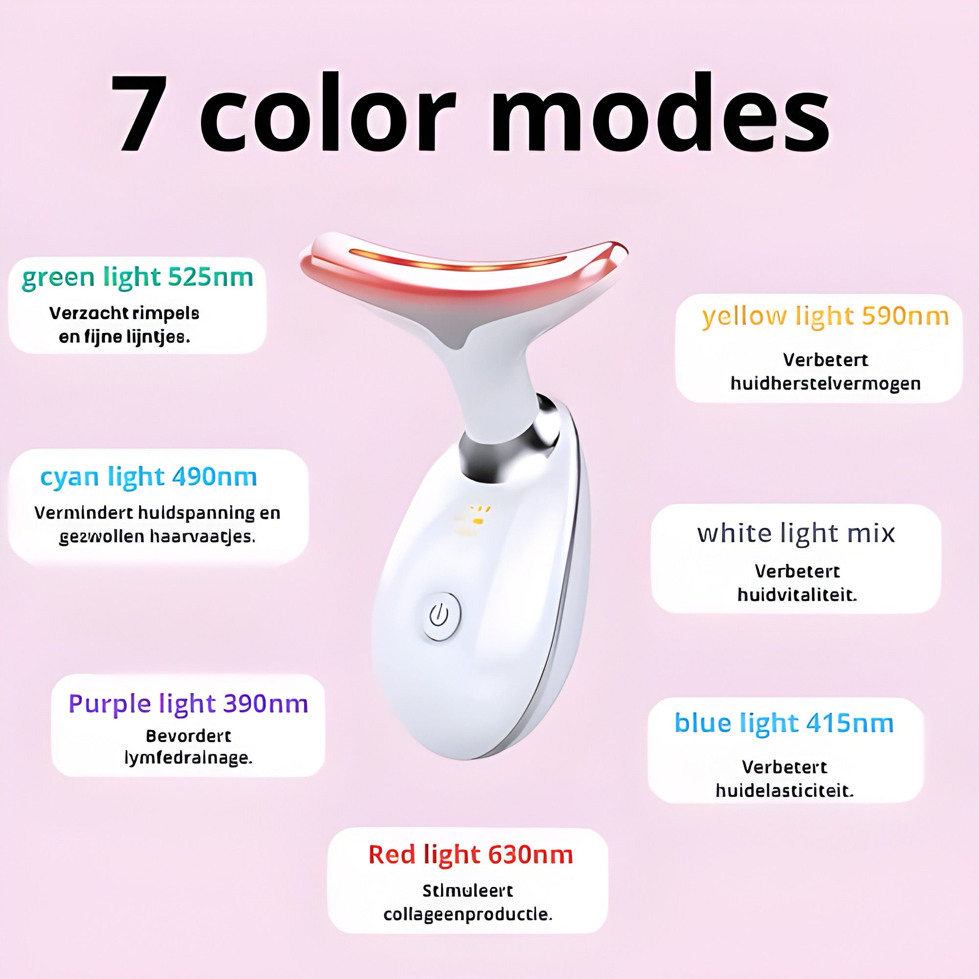 LumiGlow Gezichtsmassager