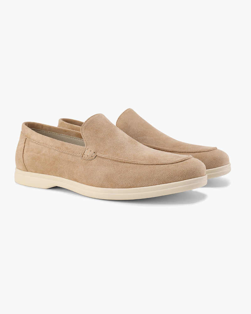 Bastien Loafers Suède Elegantie