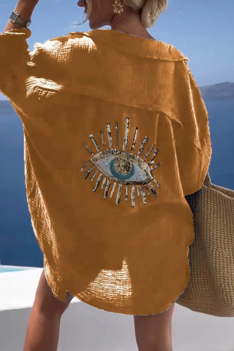 Luna Luchtige Witte Blouse