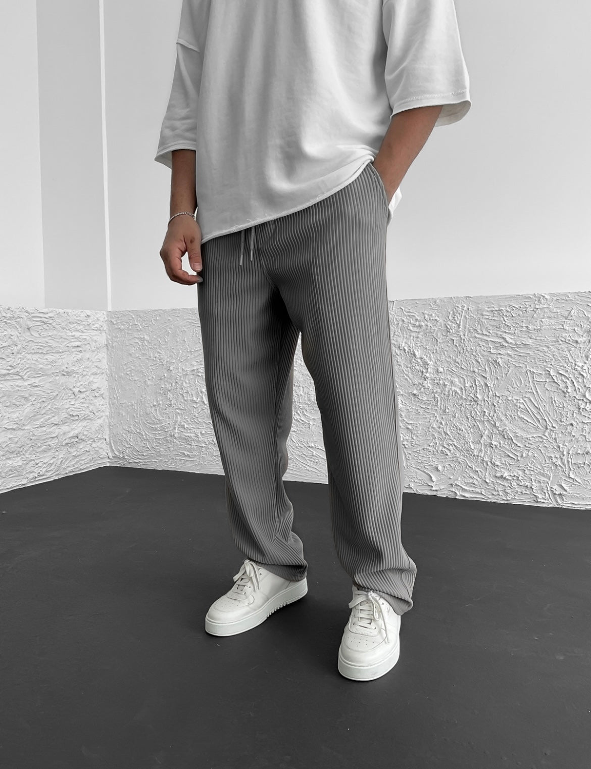 Dave™| Geribde Broek met Relaxte Pasvorm