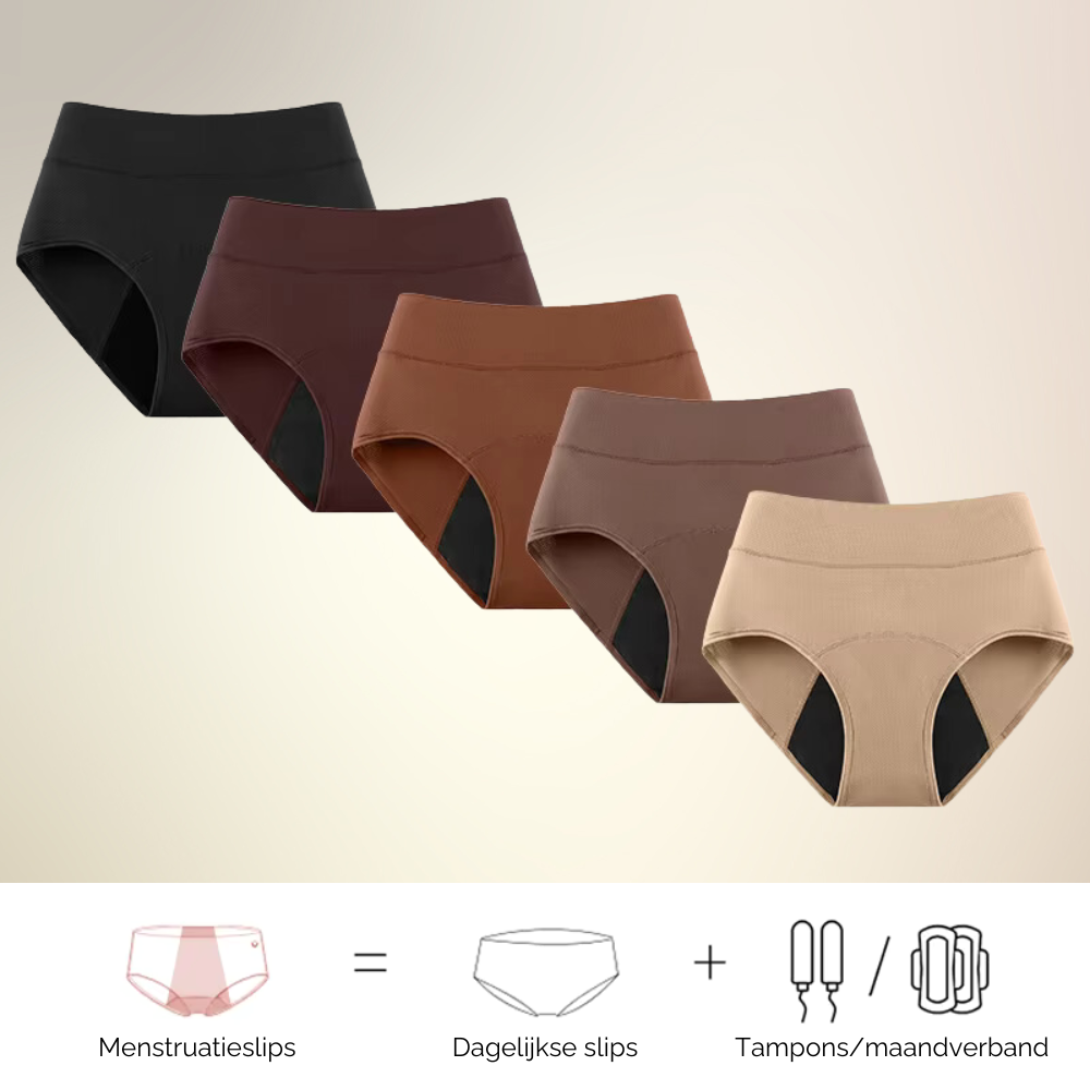 EcoLove™ | Menstruatie onderbroeken (3-laags)