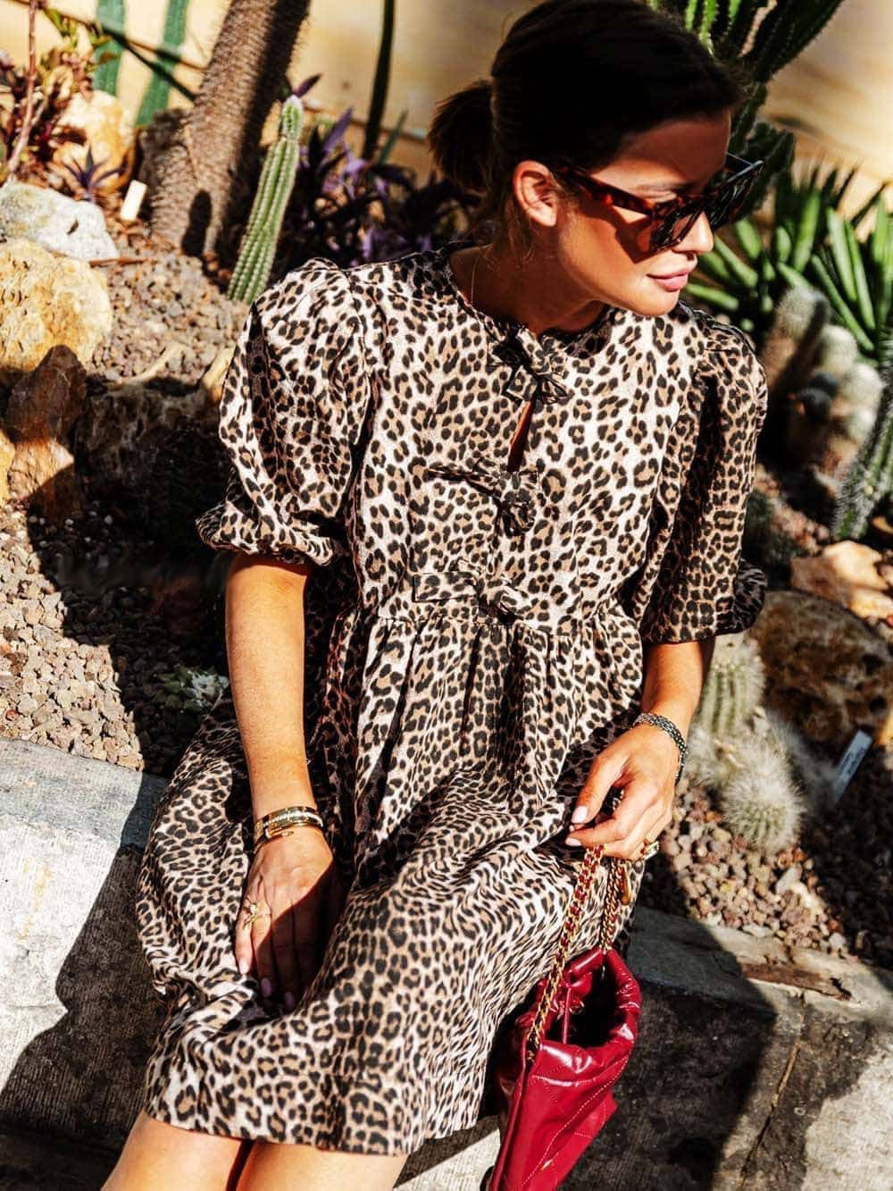 Lola Jurk Panterprint