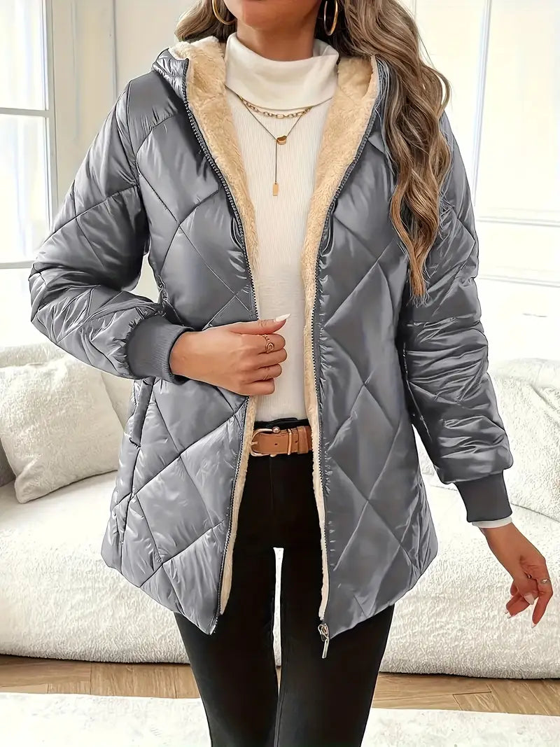 Evelyn Warm & Winddichte Jas