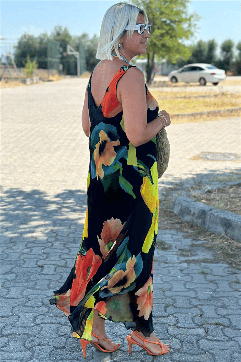 Fleur Luchtige Zomerjurk