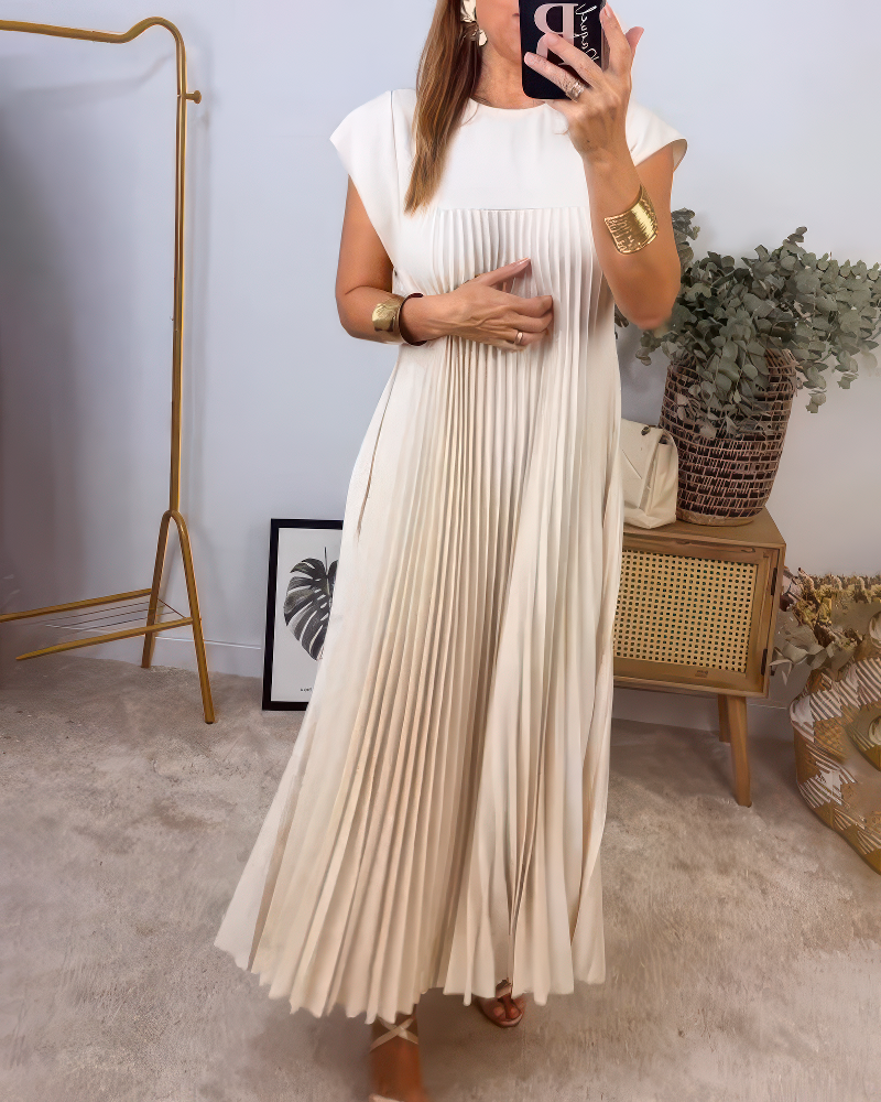 Elise Tijdloze en Comfortabele Jurk