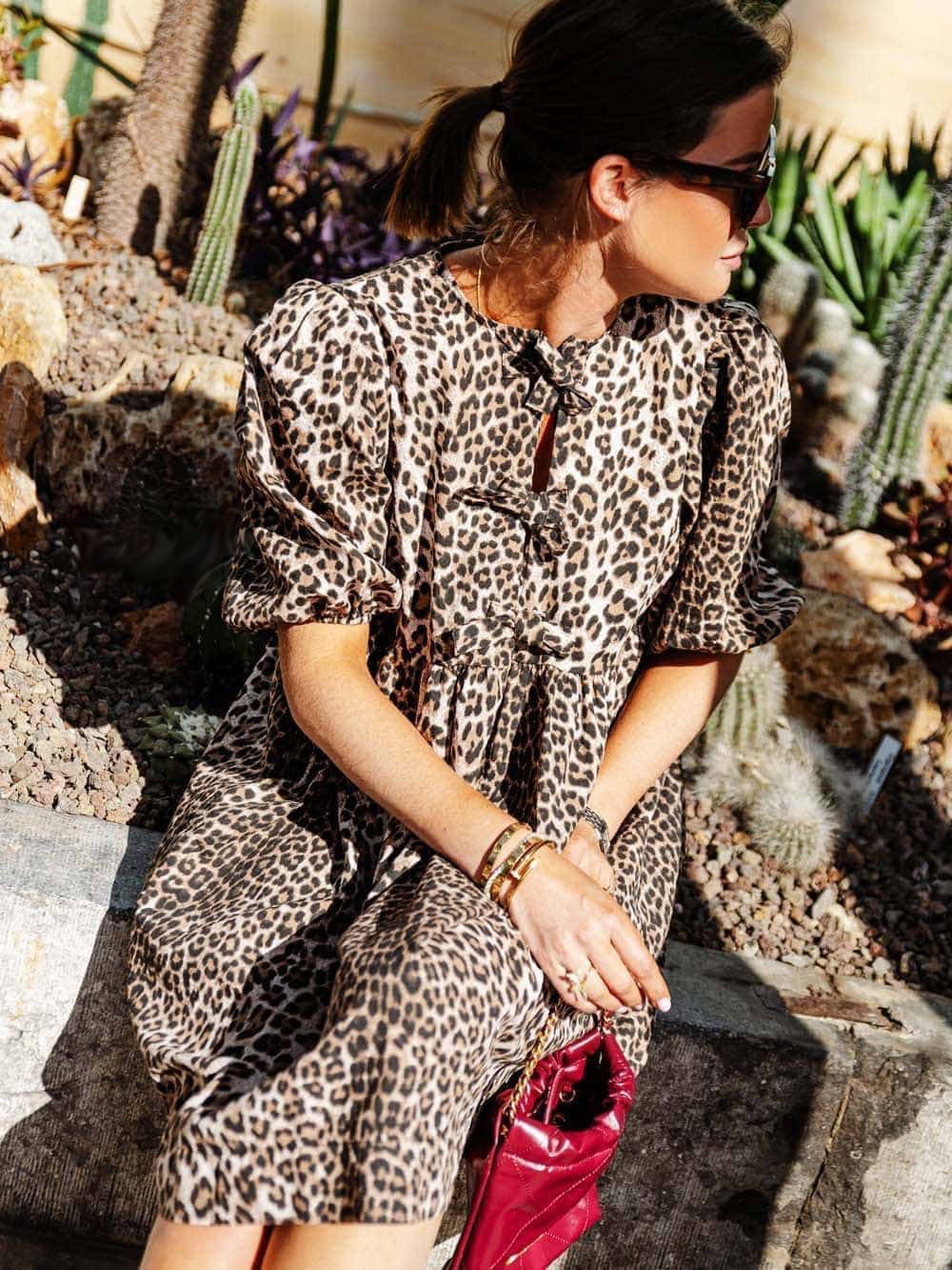 Lola Jurk Panterprint