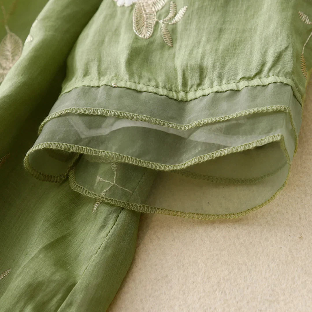 Laura™|Stijlvolle blouse