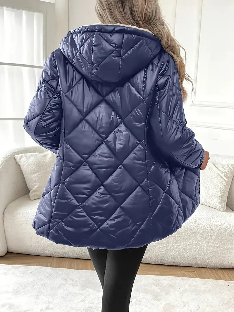 Evelyn Warm & Winddichte Jas