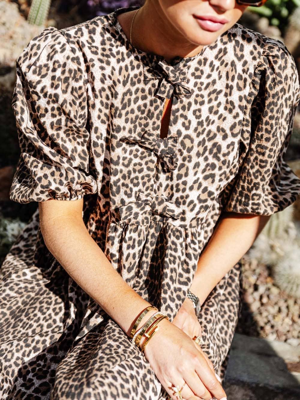 Lola Jurk Panterprint