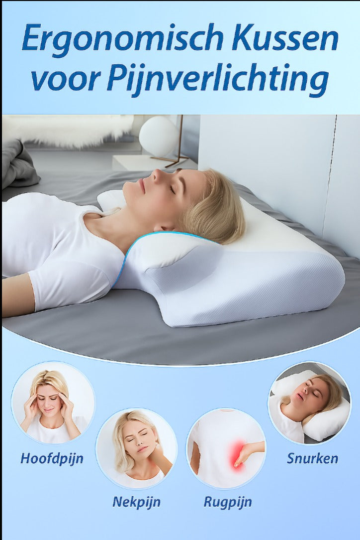 Somnia Ergonomisch Anti-Snurk Kussen