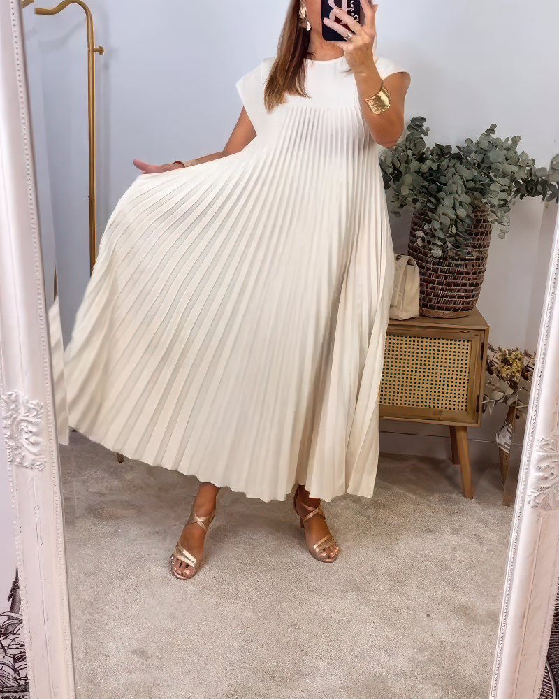 Elise Tijdloze en Comfortabele Jurk
