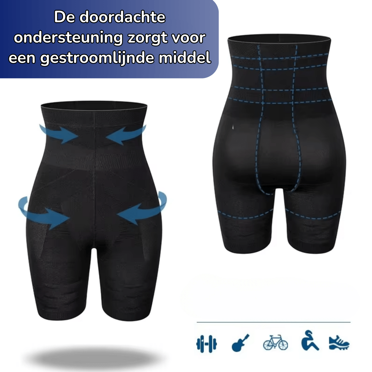 CoreForm Compressie Broek