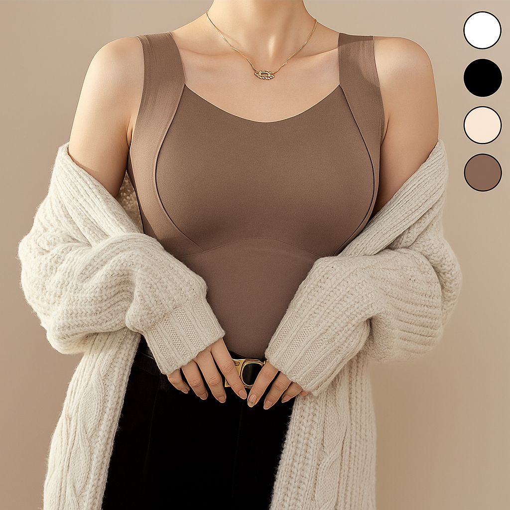 ThermiForm Warmtop met ingebouwde BH