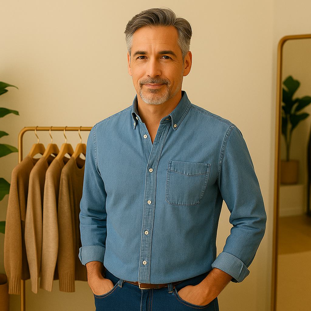 Thomas™ | Tijdloze Stijl & Ultiem Comfort.