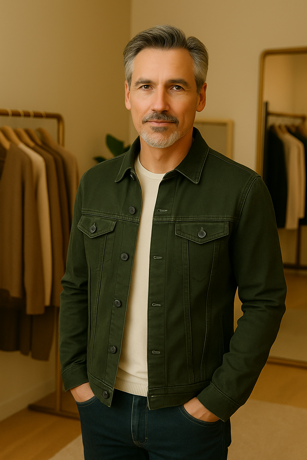 Luca™| Urban Denim Jasje