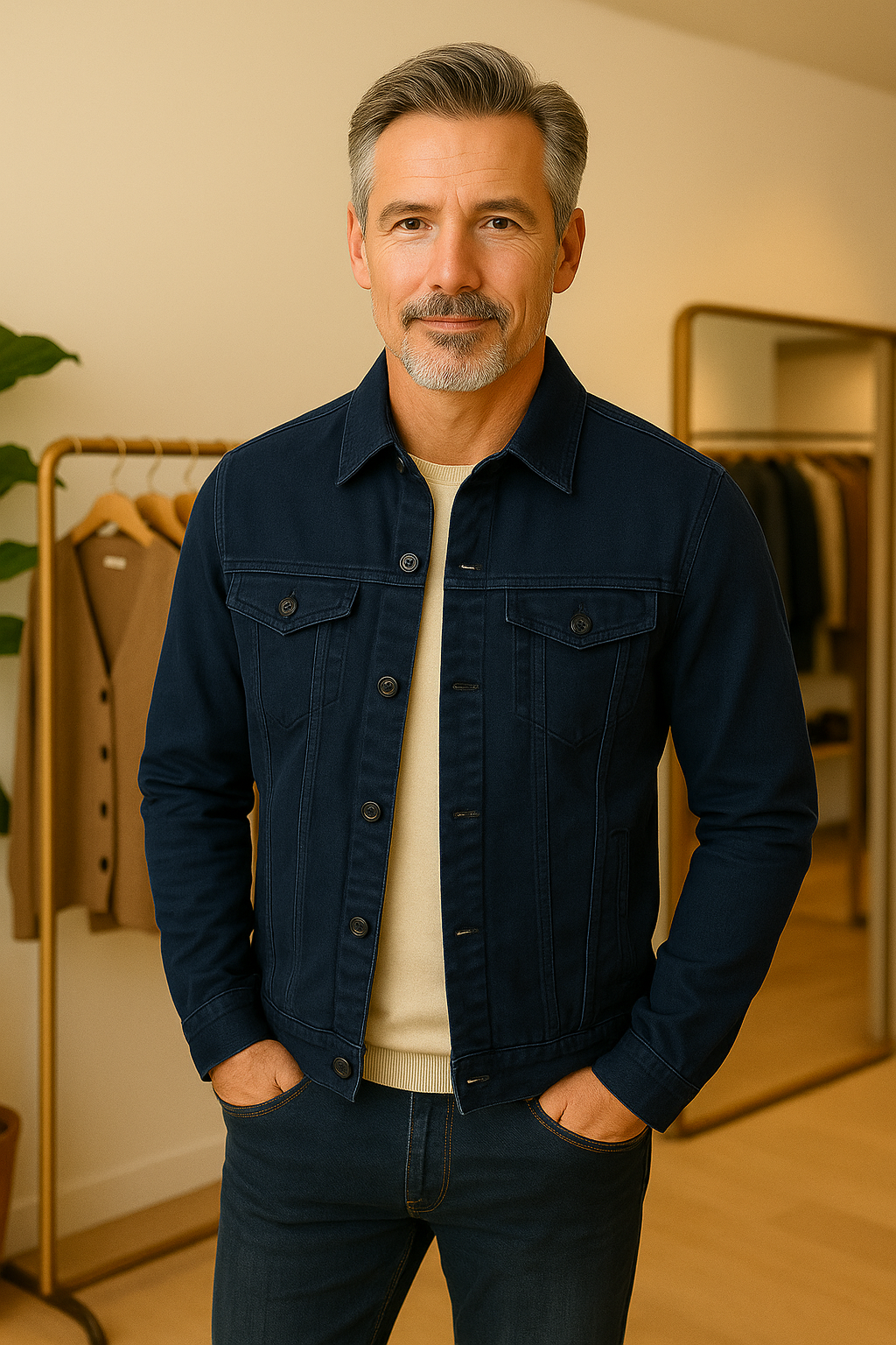 Luca™| Urban Denim Jasje