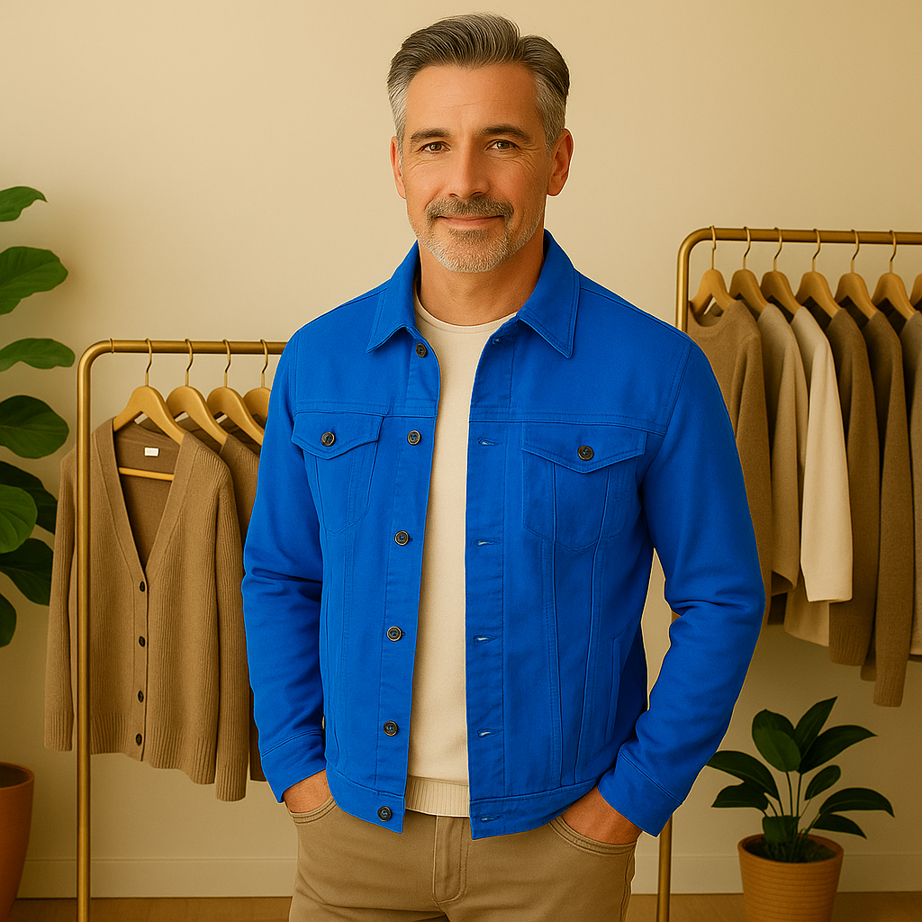 Luca™| Urban Denim Jasje