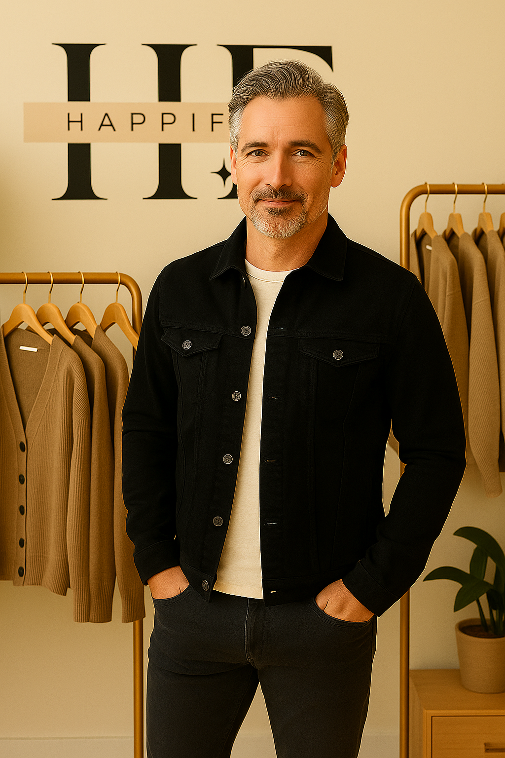 Luca™| Urban Denim Jasje