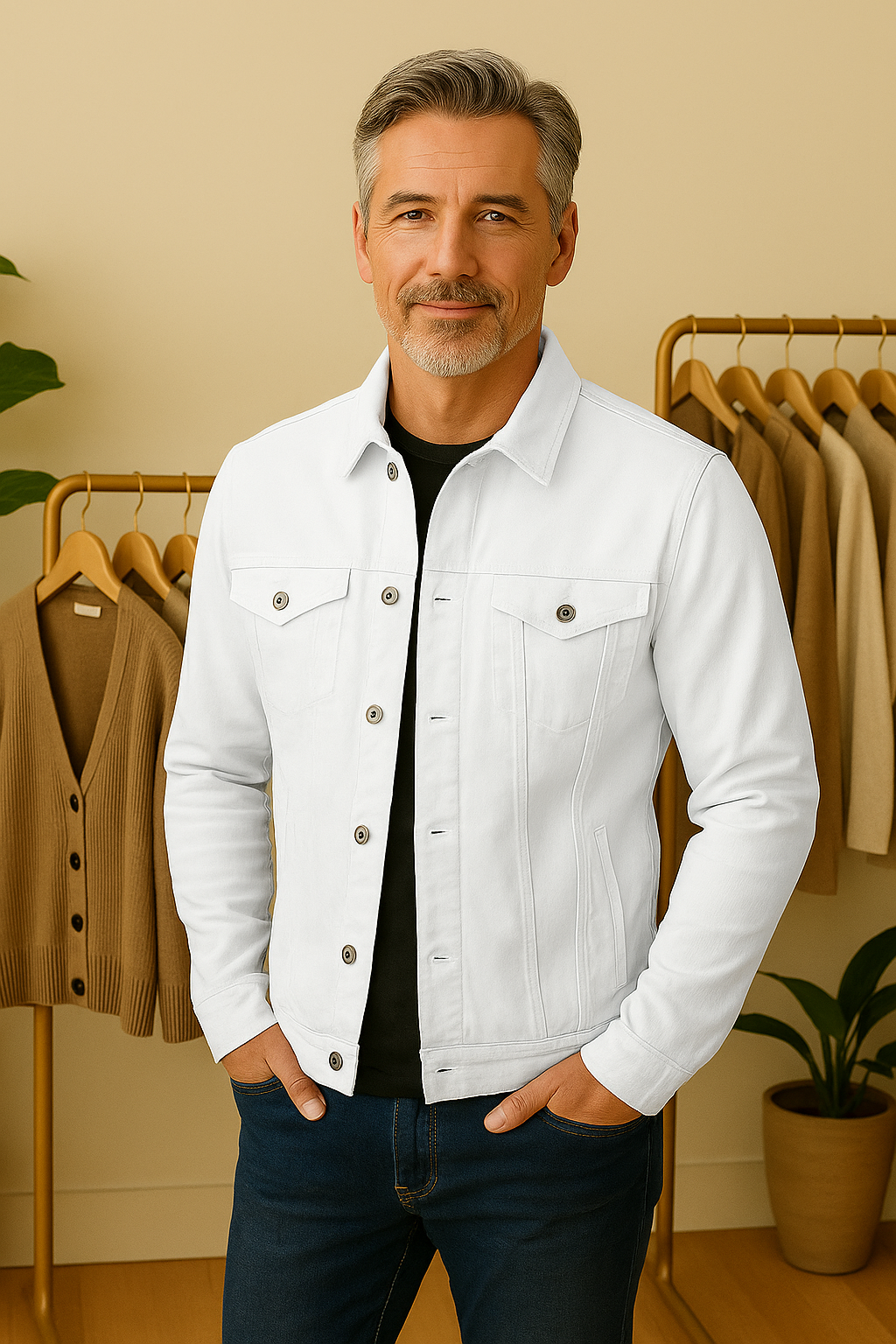 Luca™| Urban Denim Jasje