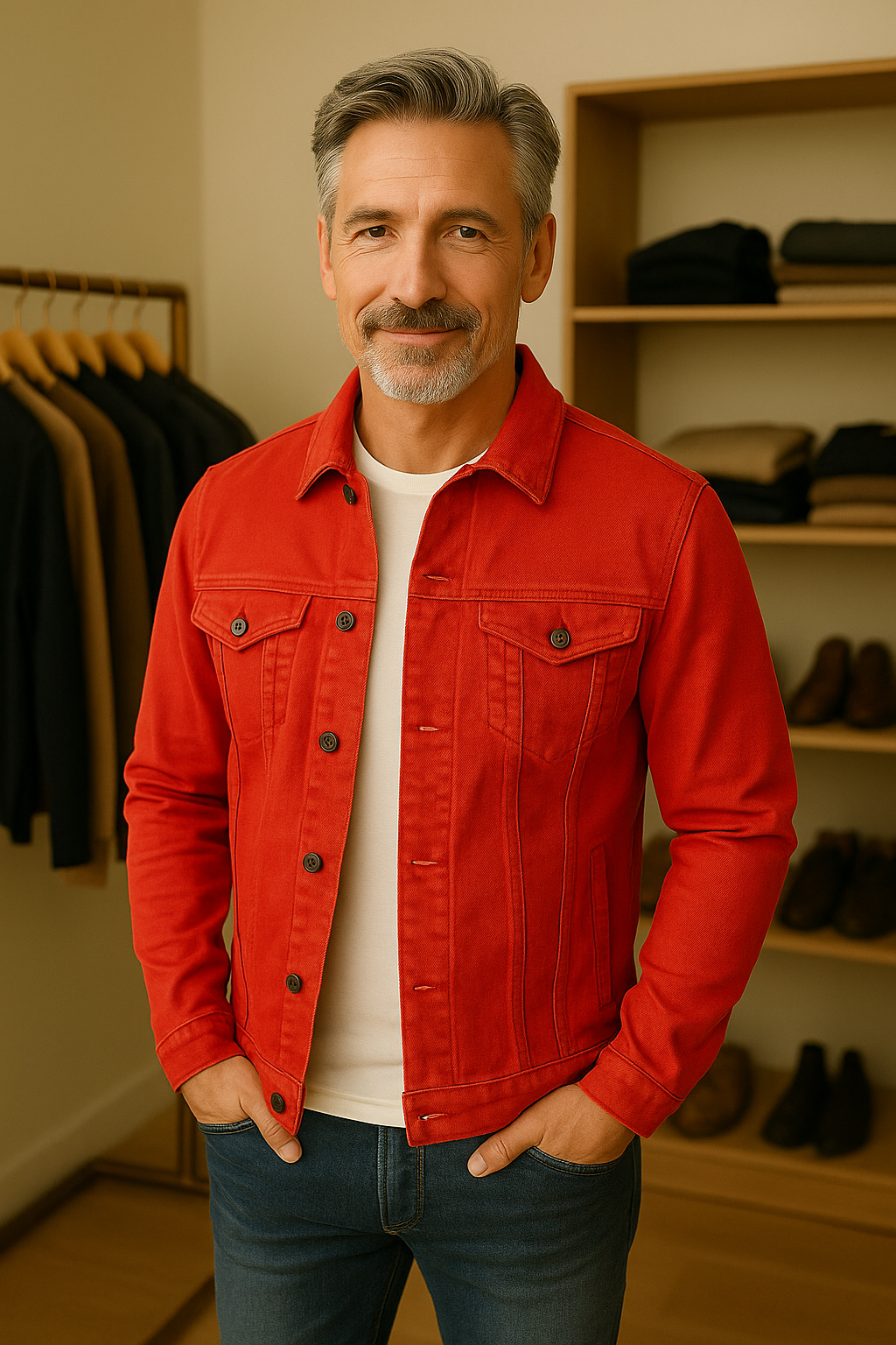 Luca™| Urban Denim Jasje