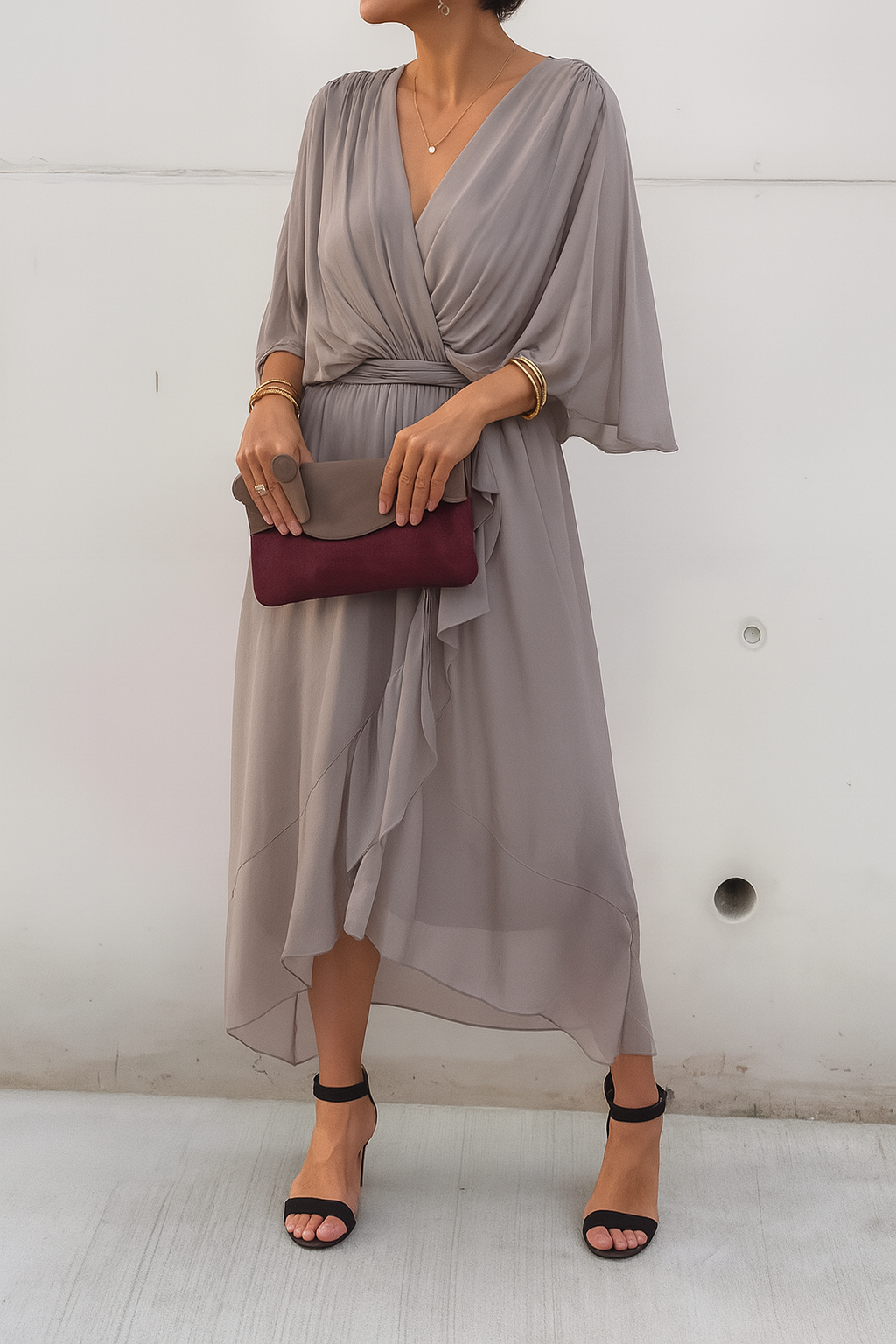 Elvira Elegante Wikkeljurk