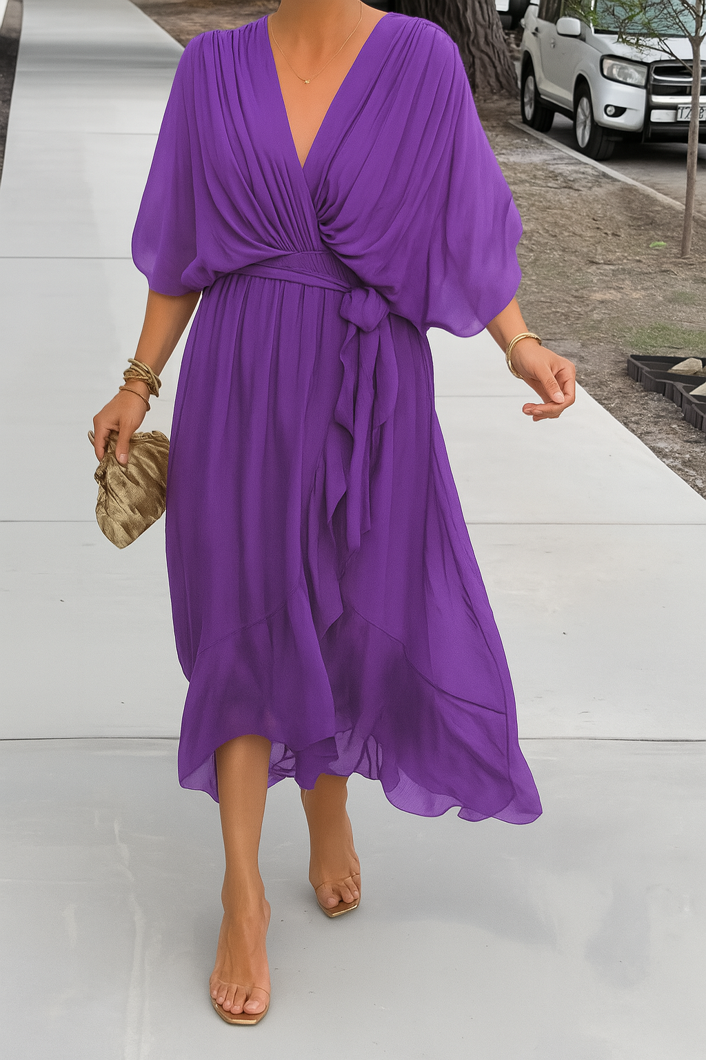 Elvira Elegante Wikkeljurk