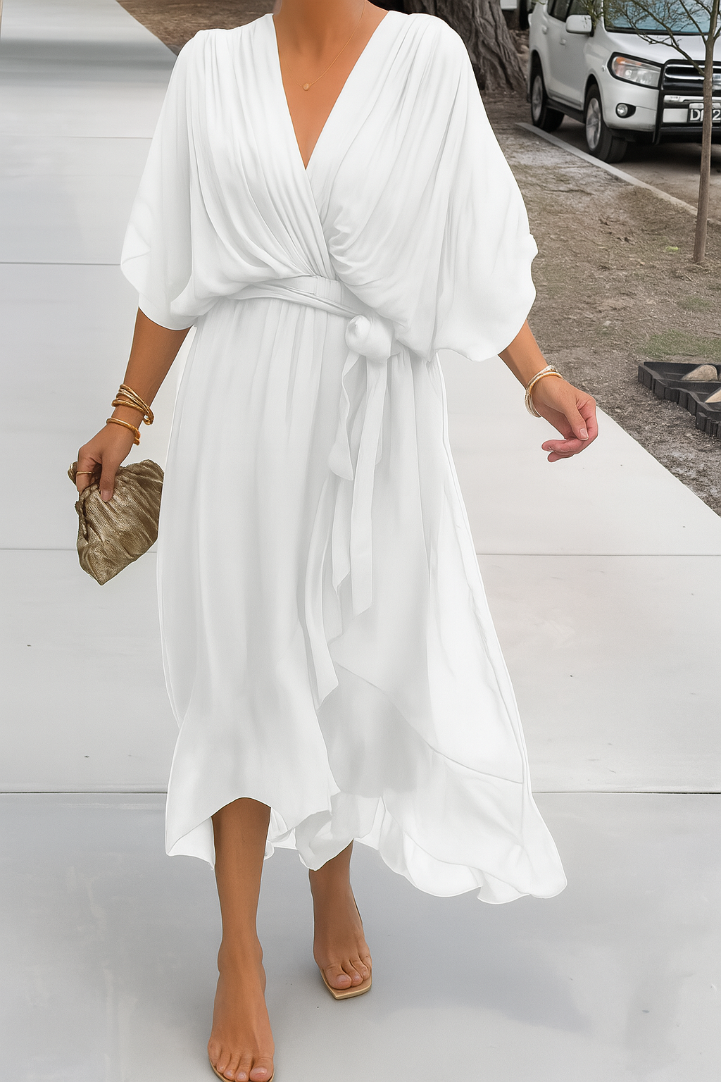 Elvira Elegante Wikkeljurk