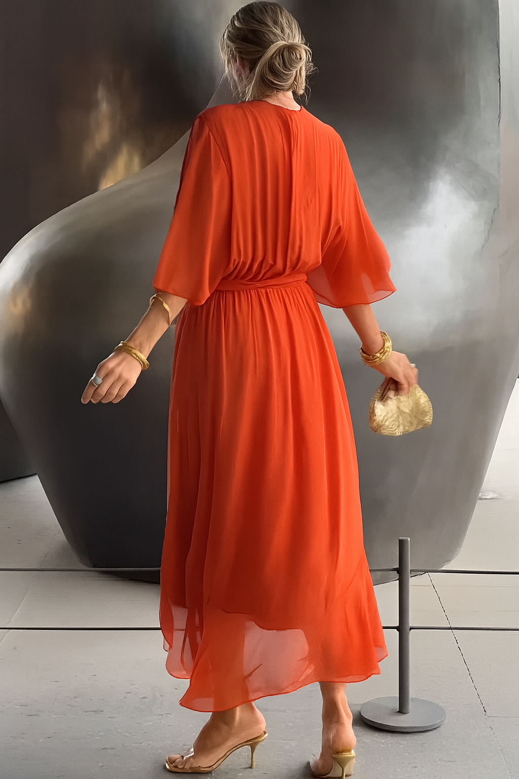 Elvira Elegante Wikkeljurk