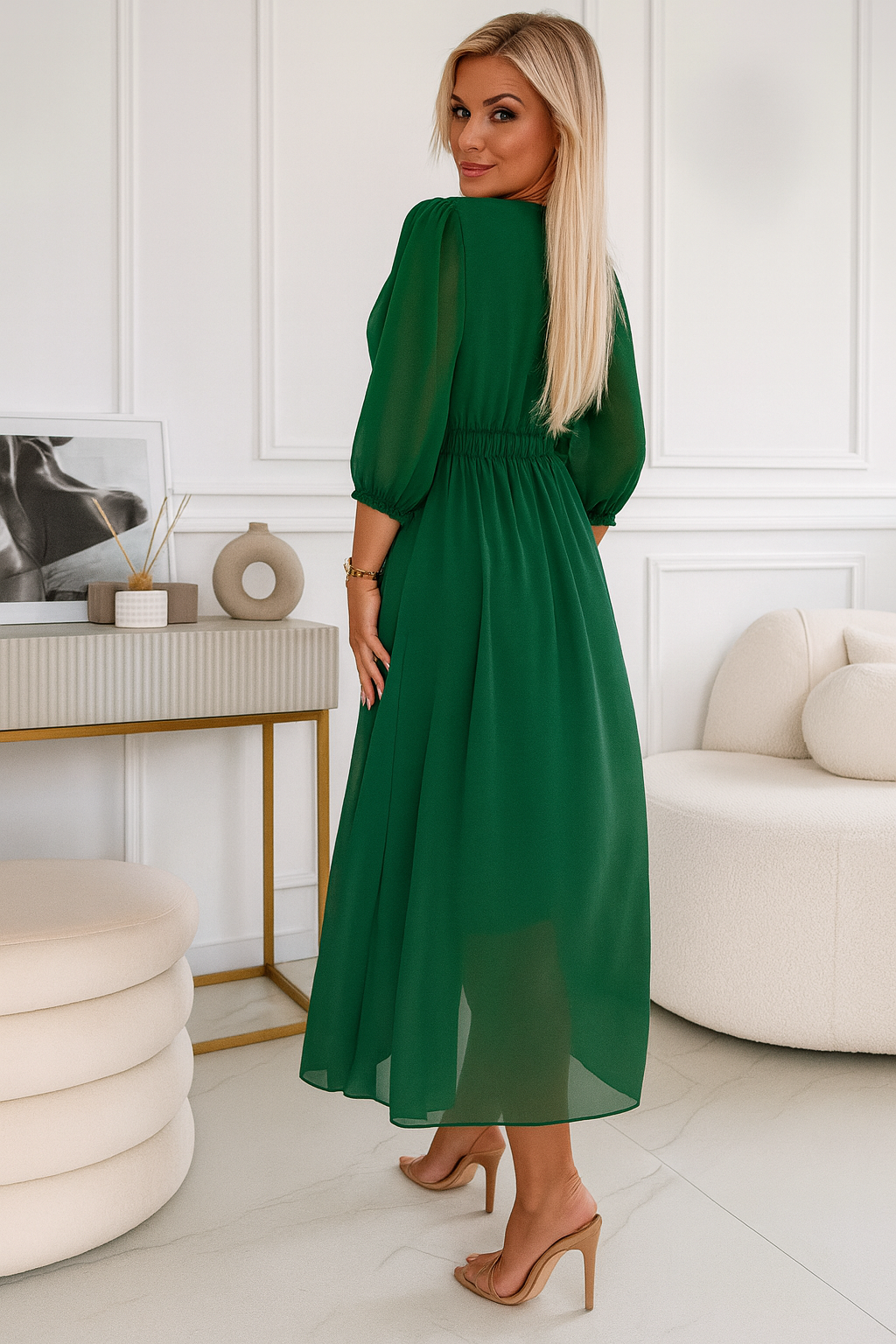 Milou Elegante Wikkeljurk