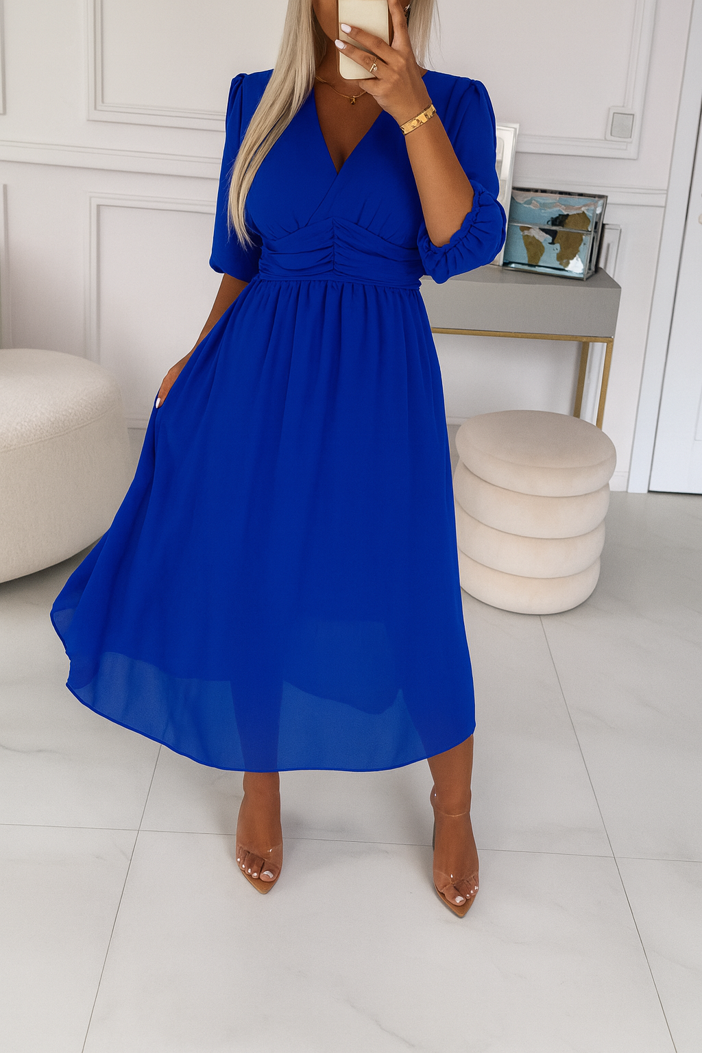 Milou Elegante Wikkeljurk