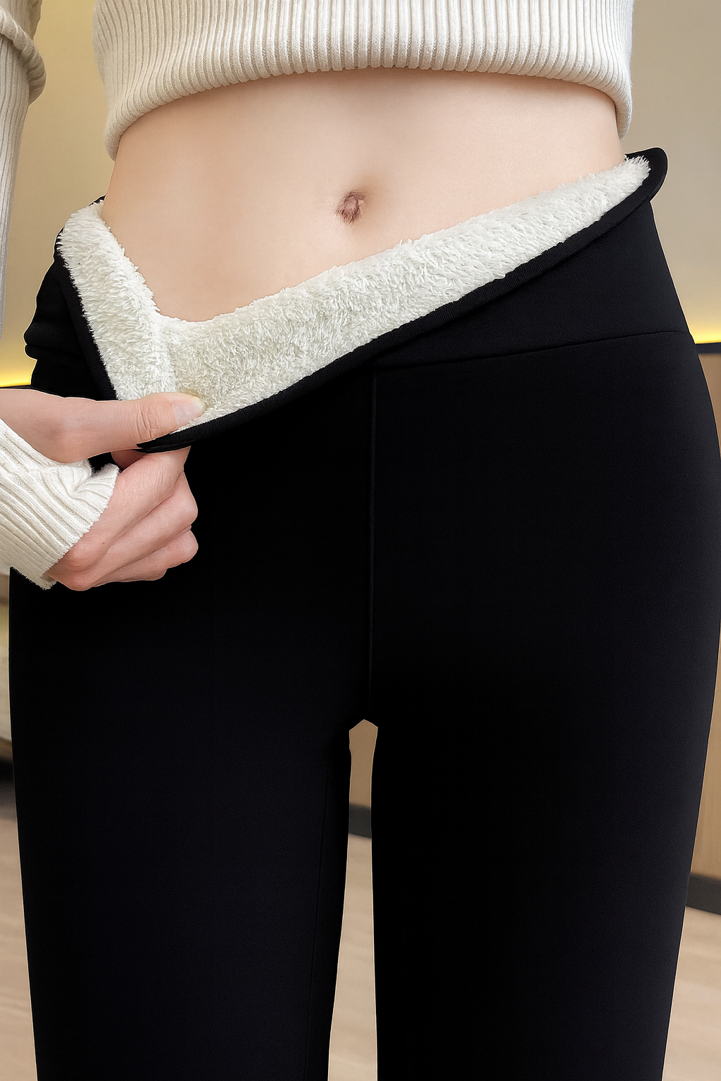 Lianne Gevoerde Legging