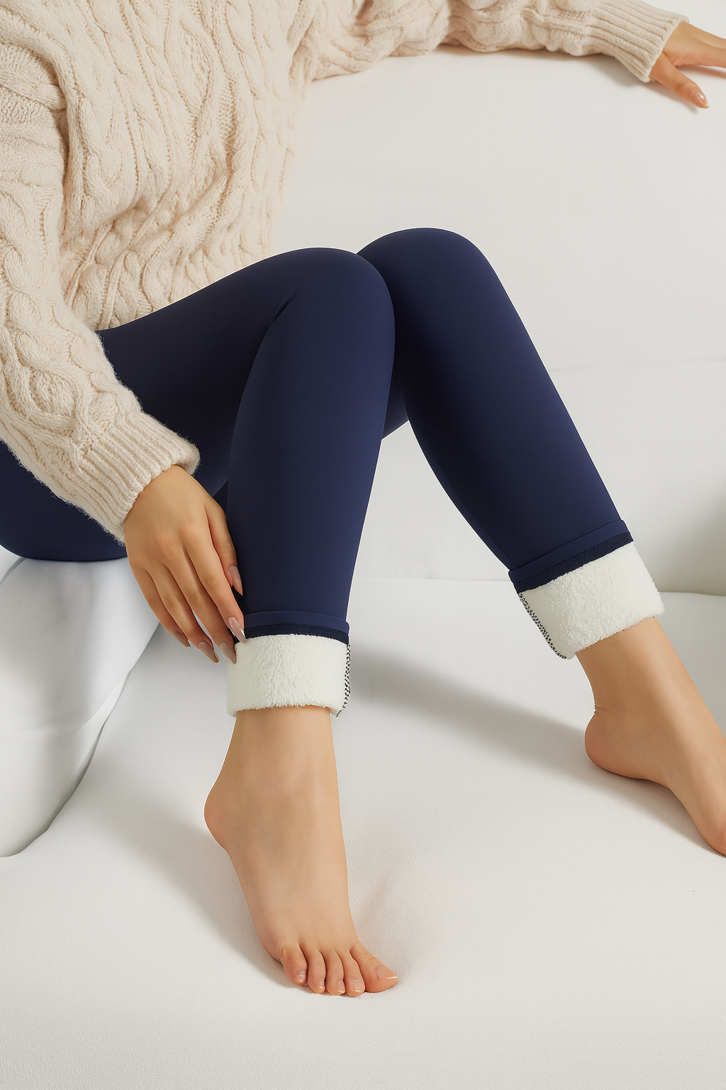 Lianne Gevoerde Legging