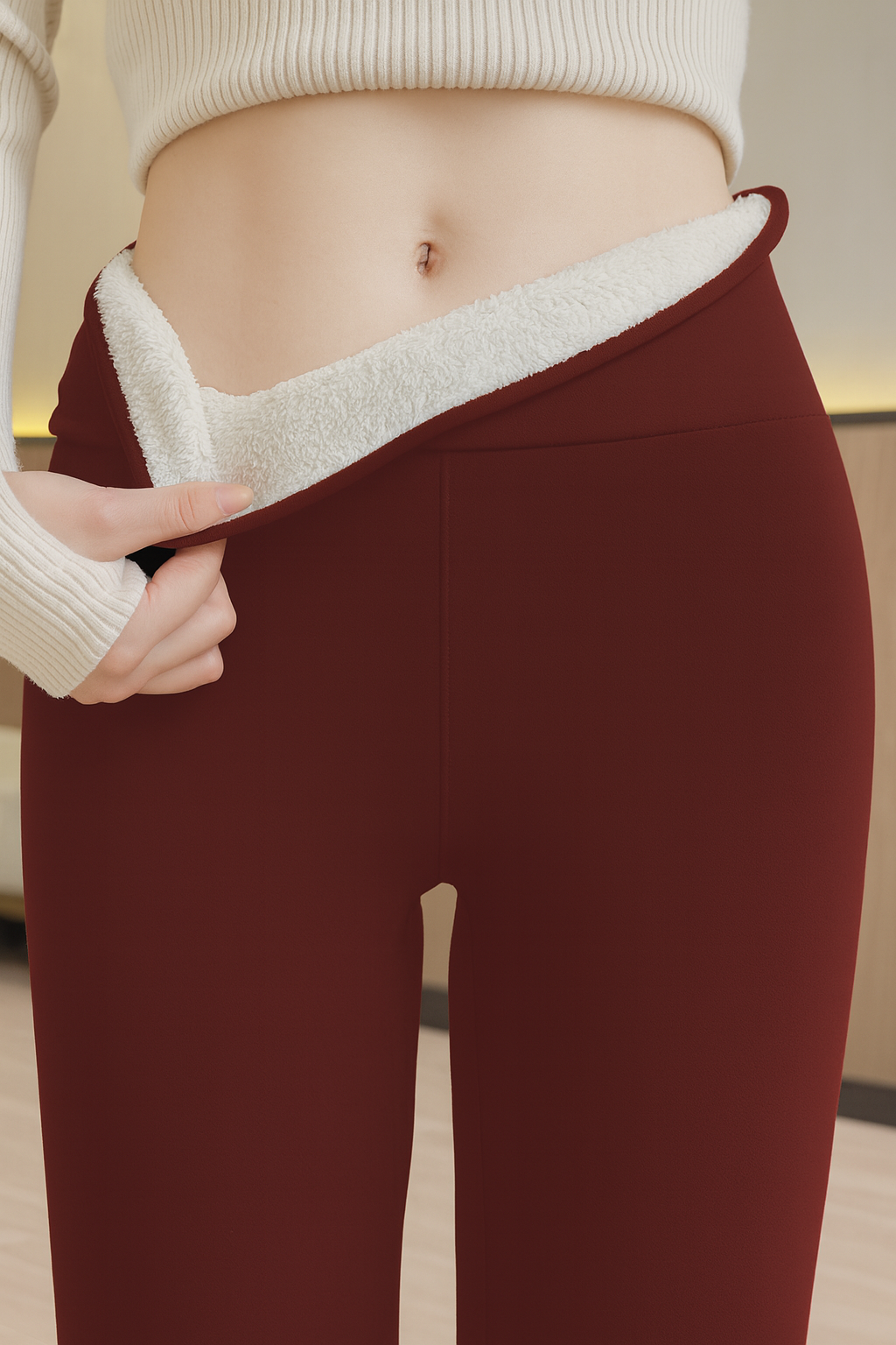 Lianne Gevoerde Legging