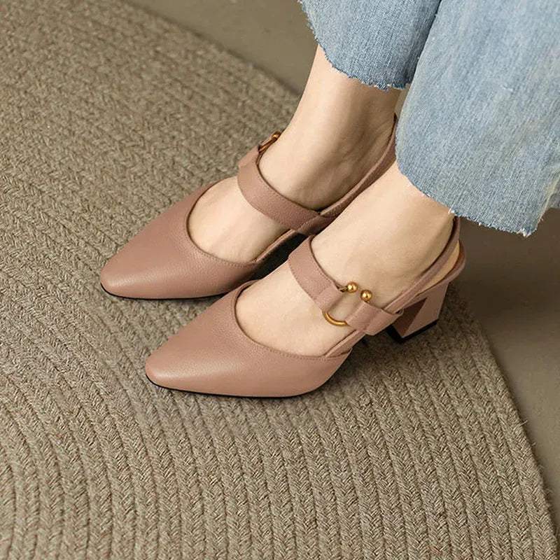 Elena™| Comfortabele hakken