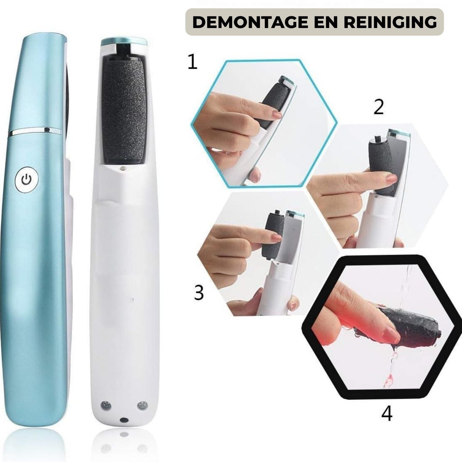 SoftStep Eeltverwijderaar