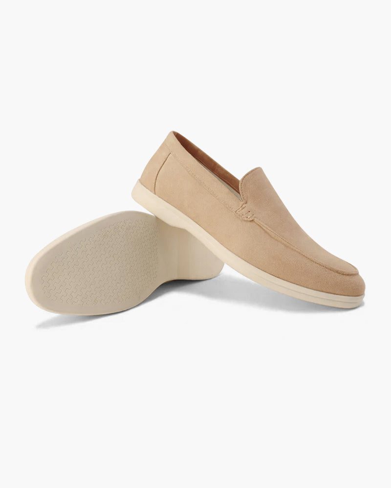 Bastien Loafers Suède Elegantie