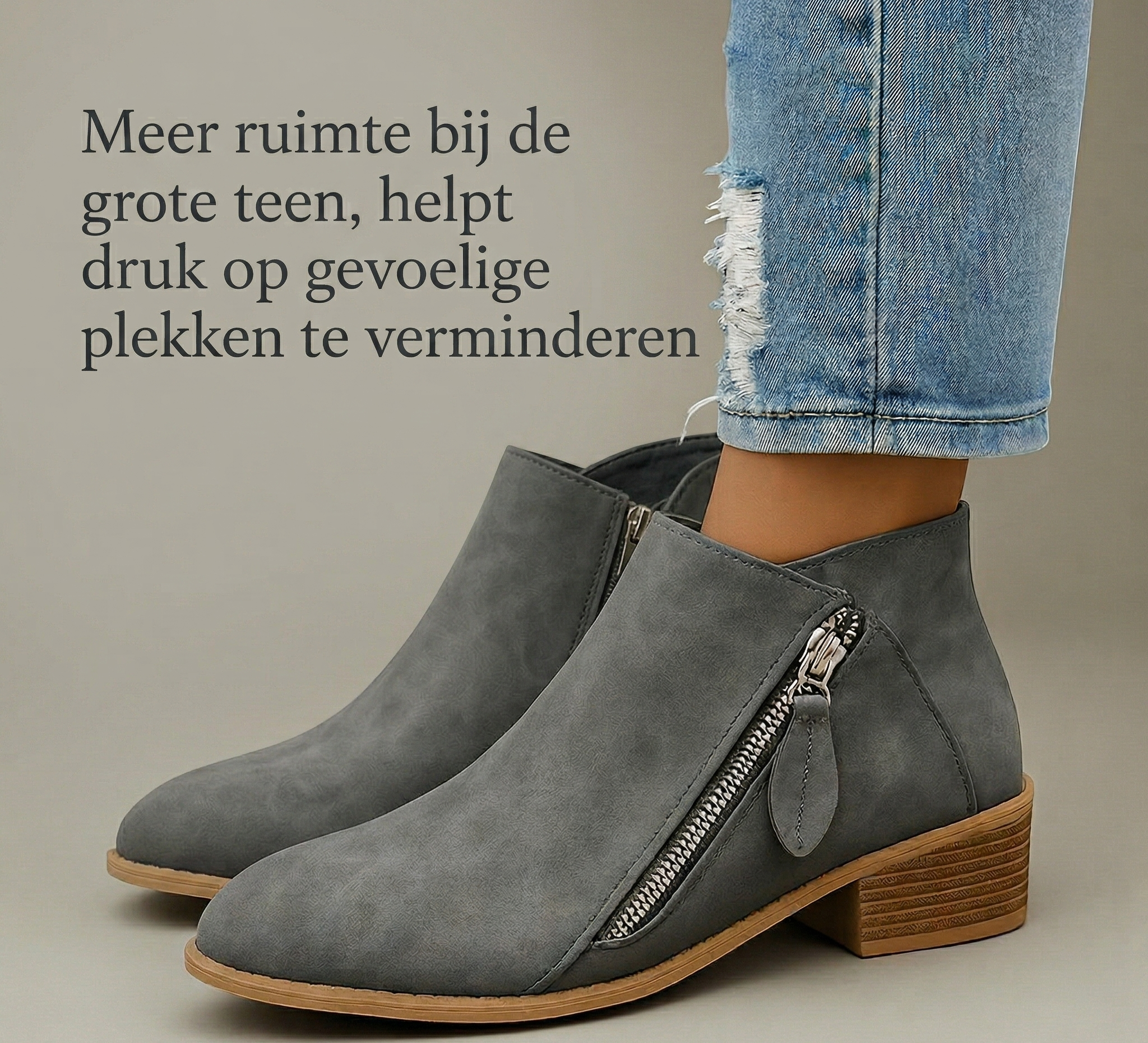 Vionne Orthopedische Enkellaars