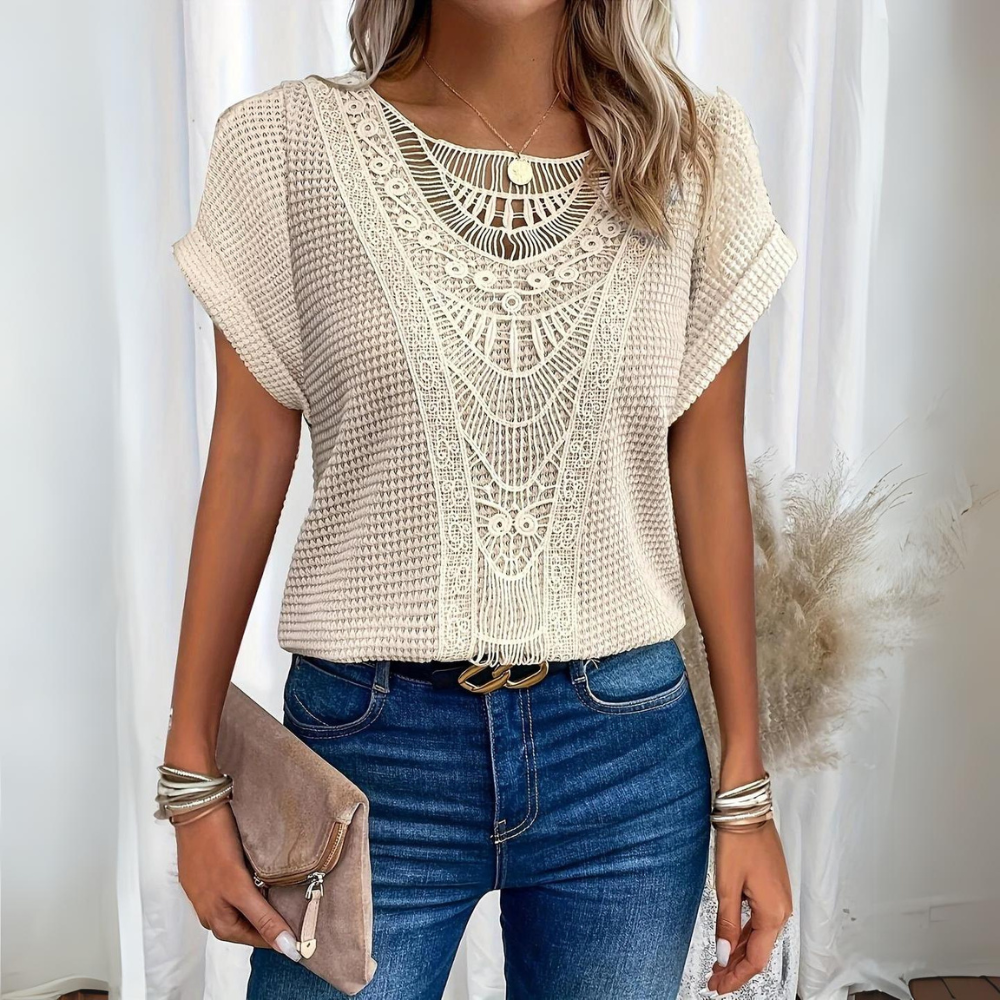 Sophie™| Kanten top
