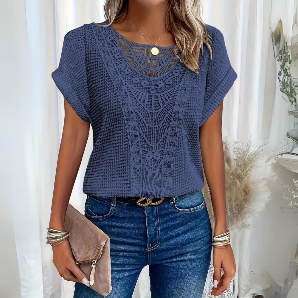 Sophie™| Kanten top