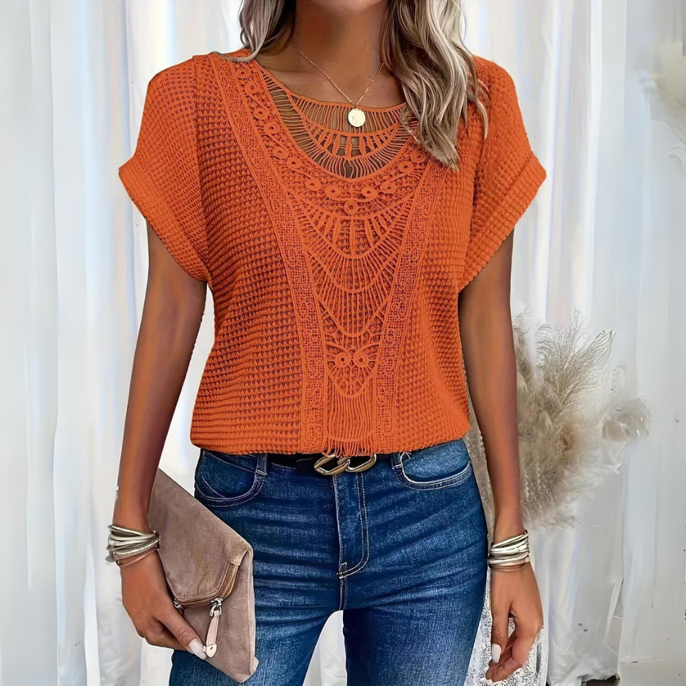 Sophie™| Kanten top