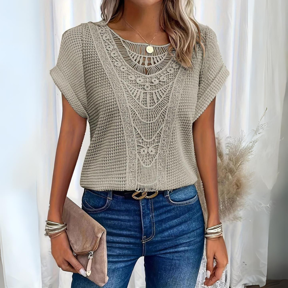 Sophie™| Kanten top