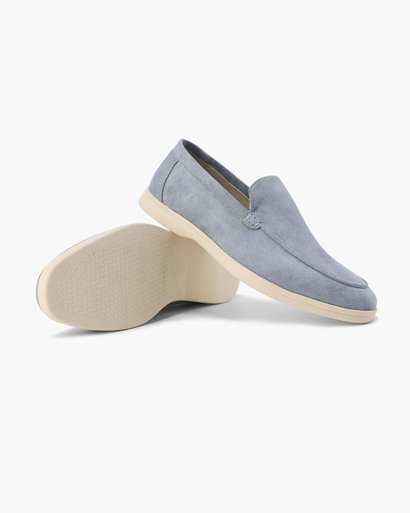 Bastien Loafers Suède Elegantie
