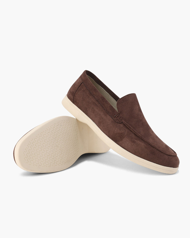Bastien Loafers Suède Elegantie