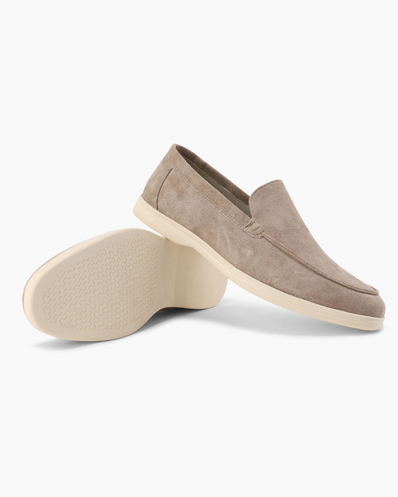 Bastien Loafers Suède Elegantie