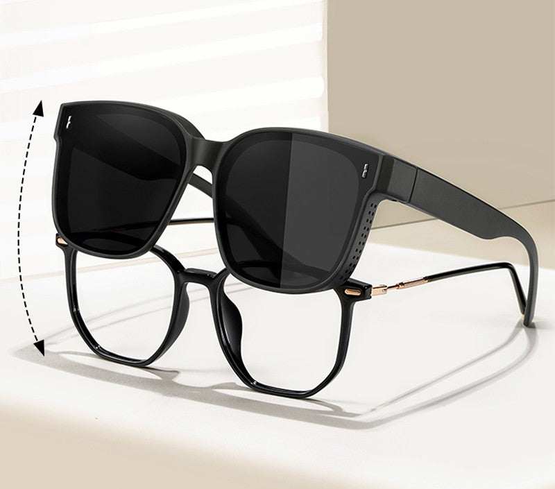 Lina Overzetzonnebril