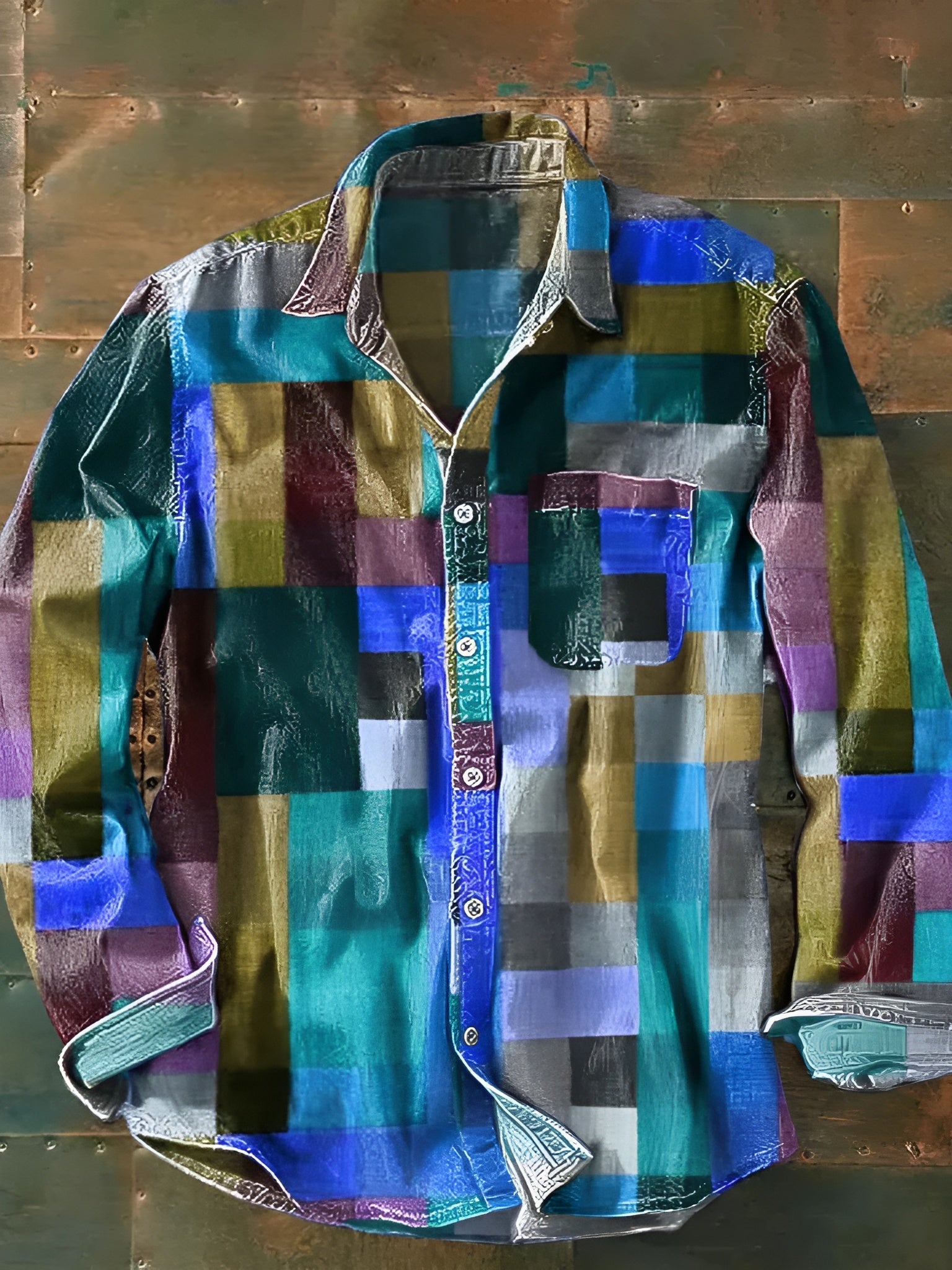 Victor Kleurrijke Blouse